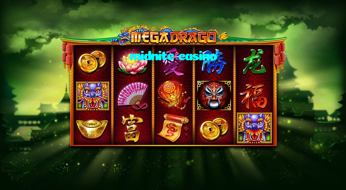 midnite casino casino presented on mobile device in Pakistan with slots and live games