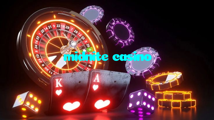 midnite casino casino presented on mobile device in Pakistan with slots and live games